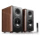 Edifier Edifier S2000MKIII Hi-Res Audio Active 2.0 Bluetooth Bookshelf Speaker Set - Brown 3