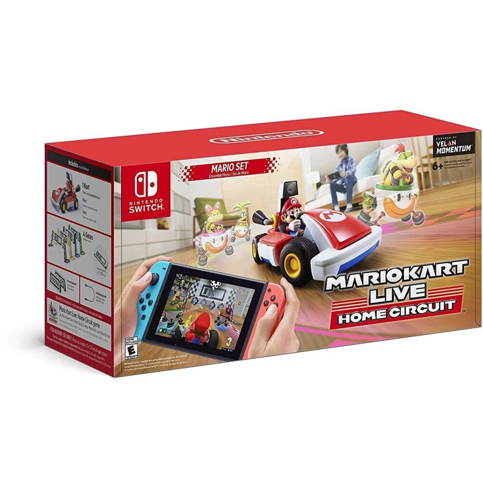 Mario Kart Live: Home Circuit -Mario Set - Nintendo Switch Mario Set Edition