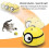 Intelligent Escaping Toy Cat Dog Automatic Walk Interactive Toys 5
