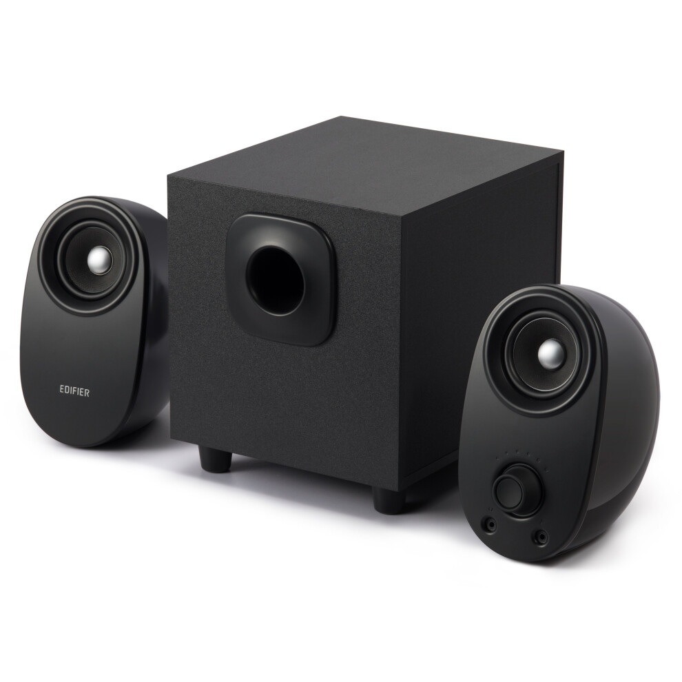 Edifier M1390 2.1 Bluetooth Multimedia Speaker System - Black