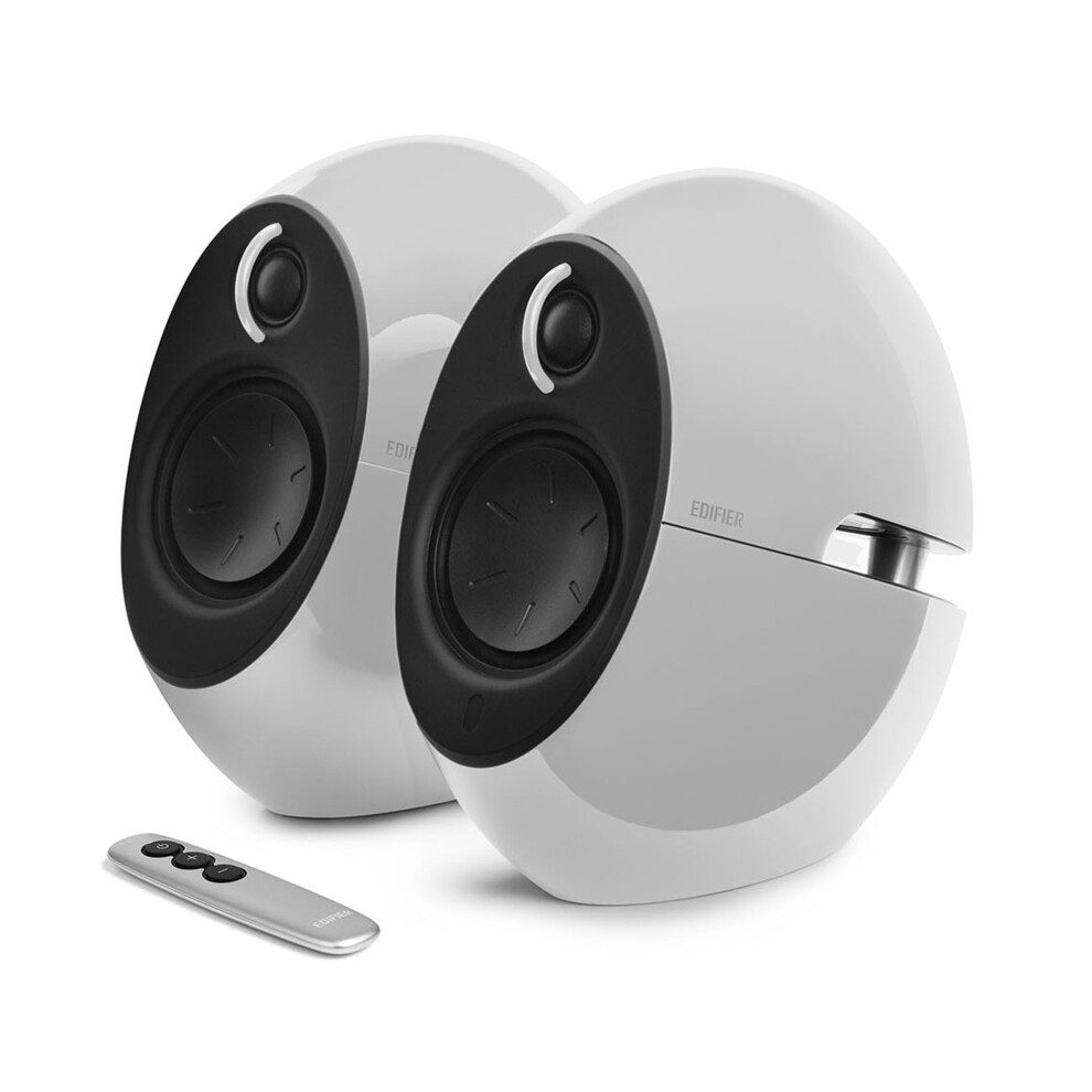 Edifier E25HD 2.0 Bluetooth Speaker System - Gloss White