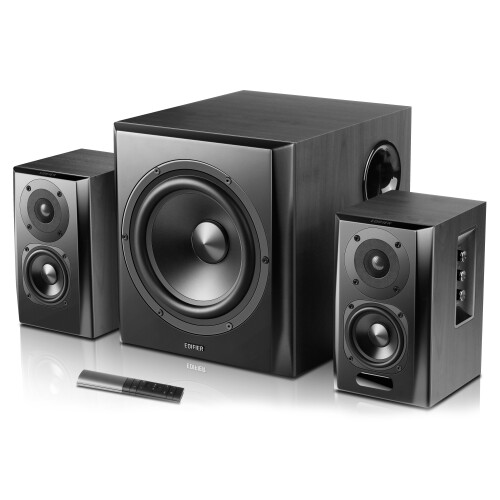Edifier Edifier S351DB 2.1 Active Bluetooth Multimedia Speaker System - Black