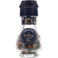 Drogheria & Alimentari, Bio-4-Pfefferkörner-Mühle, 1,24 oz (35 g)
