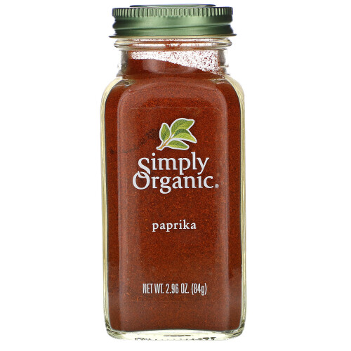 Simply Organic, Paprika, 2,96 oz (84 g)