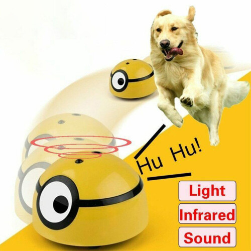 Intelligent Escaping Toy Cat Dog Automatic Walk Interactive Toys 1