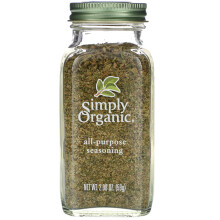 Simply Organic, Assaisonnement Tout Usage, 2,08 oz (59 g)