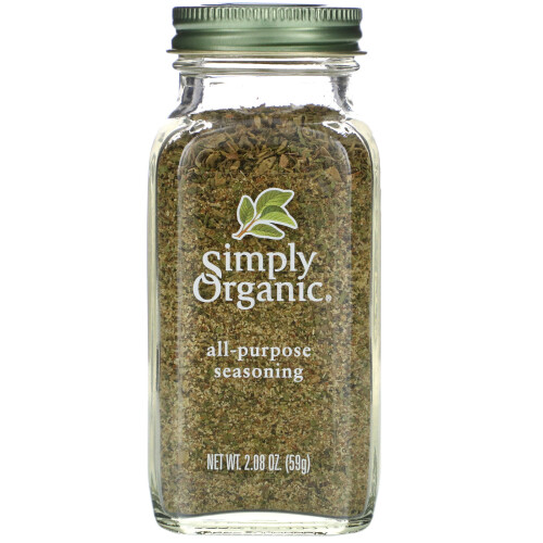 Simply Organic, Assaisonnement Tout Usage, 2,08 oz (59 g)