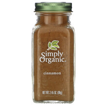 Simply Organic, Cannelle, 2,45 oz (69 g)