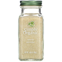 Simply Organic, Poudre d'Oignon, 3 oz (85 g)