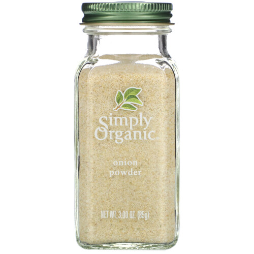 Simply Organic, Poudre d'Oignon, 3 oz (85 g)