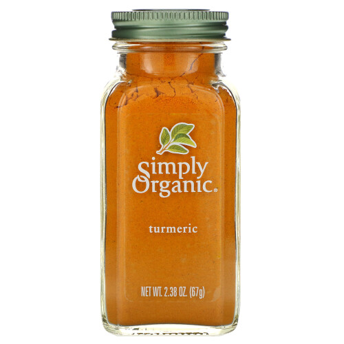 Simply Organic, Curcuma, 2,38 oz (67 g)