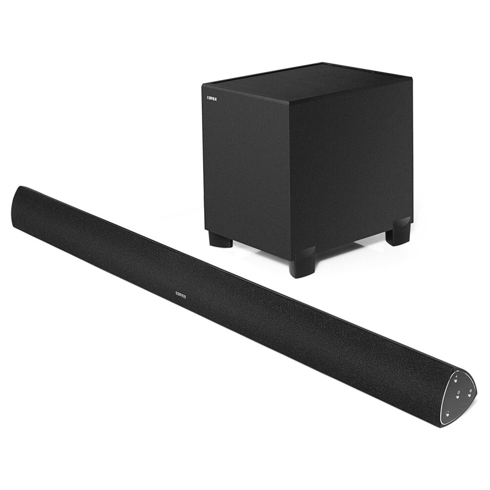 Edifier CineSound Bluetooth B7 Soundbar System - Black