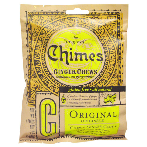 Chimes, Ingwer-Kaugummis, Original, 5 oz (141,8 g)