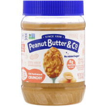 Peanut Butter & Co., Althergebracht Knusprig, Erdnussbutter, 16 Unzen (454 g)