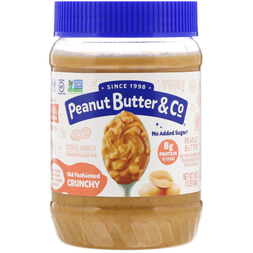 Peanut Butter & Co., Ancienne Mode Croquant, Beurre de Cacahuète, 16 oz (454 g)