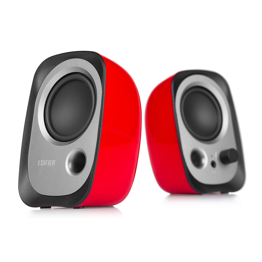 Edifier R12U USB Powered 2.0 Speaker Set - Gloss Red