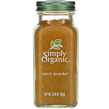 Simply Organic, Currypulver, 3 oz (85 g)