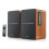 Edifier Edifier R1280TS Active 2.0 Bookshelf Speaker Set - Brown 2