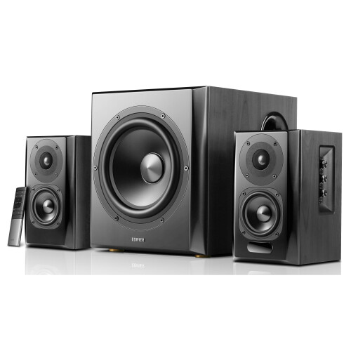 Edifier Edifier S351DB 2.1 Active Bluetooth Multimedia Speaker System - Black 2