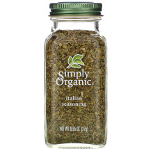 Simply Organic, Assaisonnement Italien, 0,95 oz (27 g)