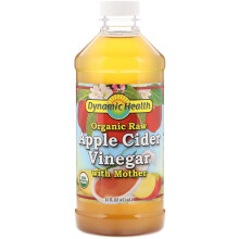 Dynamic Health, Apfelessig mit Mutter, 16 fl oz (473 ml)