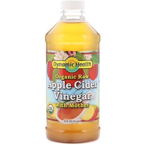 Dynamic Health, Apfelessig mit Mutter, 16 fl oz (473 ml)