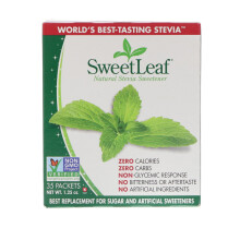 Wisdom Natural, SweetLeaf, Stevia-Süßstoff, 35 Beutel, 1 Unze (28,3 g)