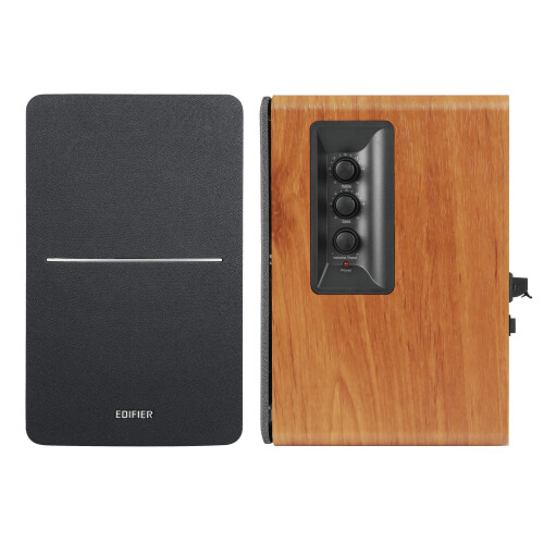 Edifier Edifier R1280DBS Active 2.0 Bluetooth Bookshelf Speaker Set - Brown 2