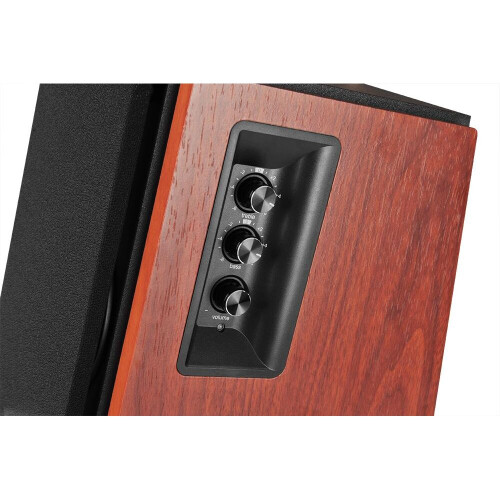 Edifier Edifier R1700BT Active 2.0 Bluetooth Bookshelf Speaker Set - Brown 2