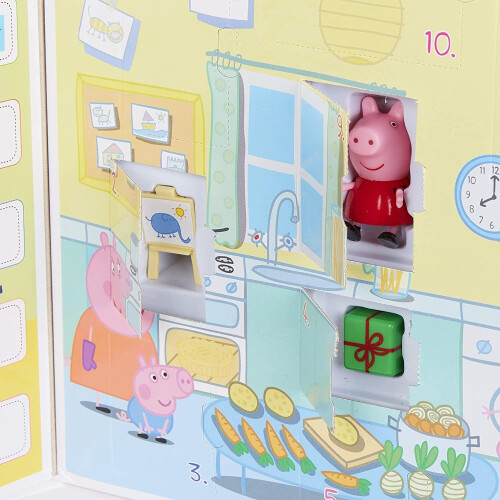 Peppa Pig Peppa Pig Children's Reward Chart with Figures and Accessories 2