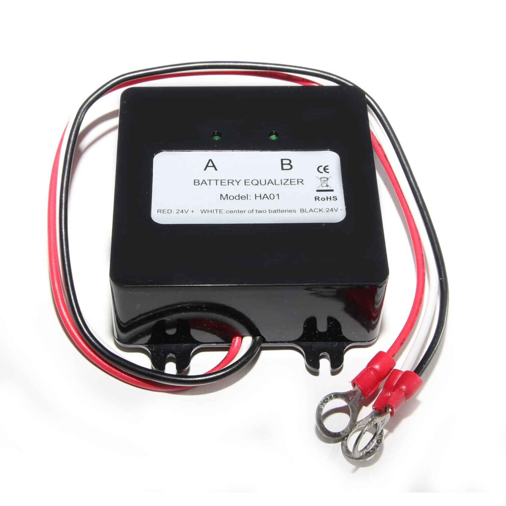 (HA01 - 12V Batteries, 24v,36v, 48v) Battery Equalizer Balancer Lead Acid Lithium Iron or Nickel Batteries Equaliser