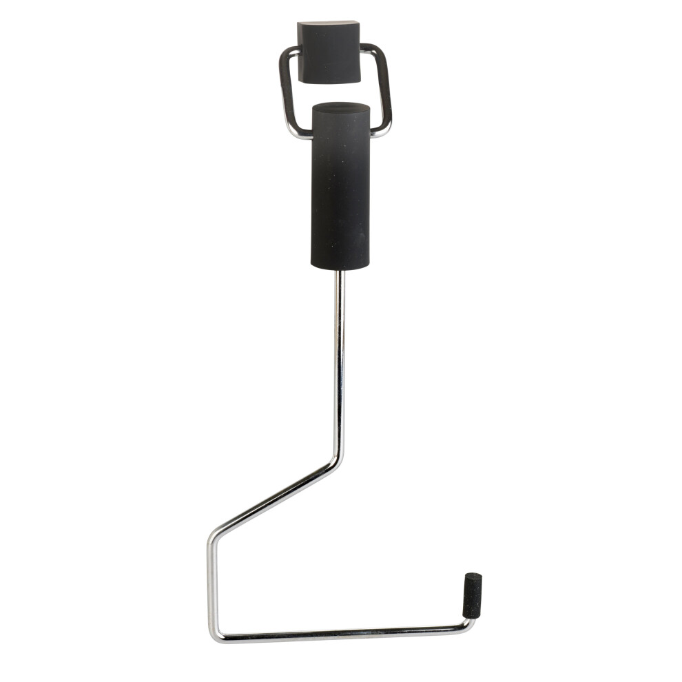 Wall Mounted Spizy Swing Bathroom Chrome Effect Toilet Roll Holder