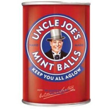 Uncle Joe's Mint Balls Tin 120g