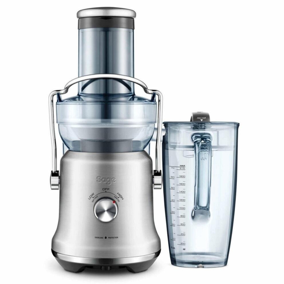 Sage The Nutri Juicer Cold Plus 2L Juice Extractor Health Drinks SJE530 Silver