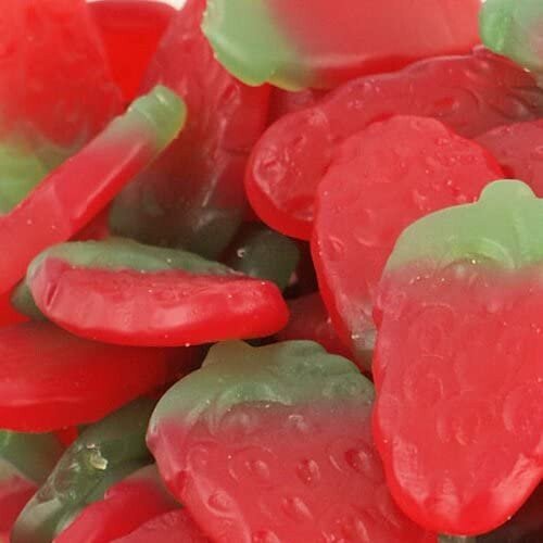 Haribo Haribo Giant Strawbs - 1kg Pack