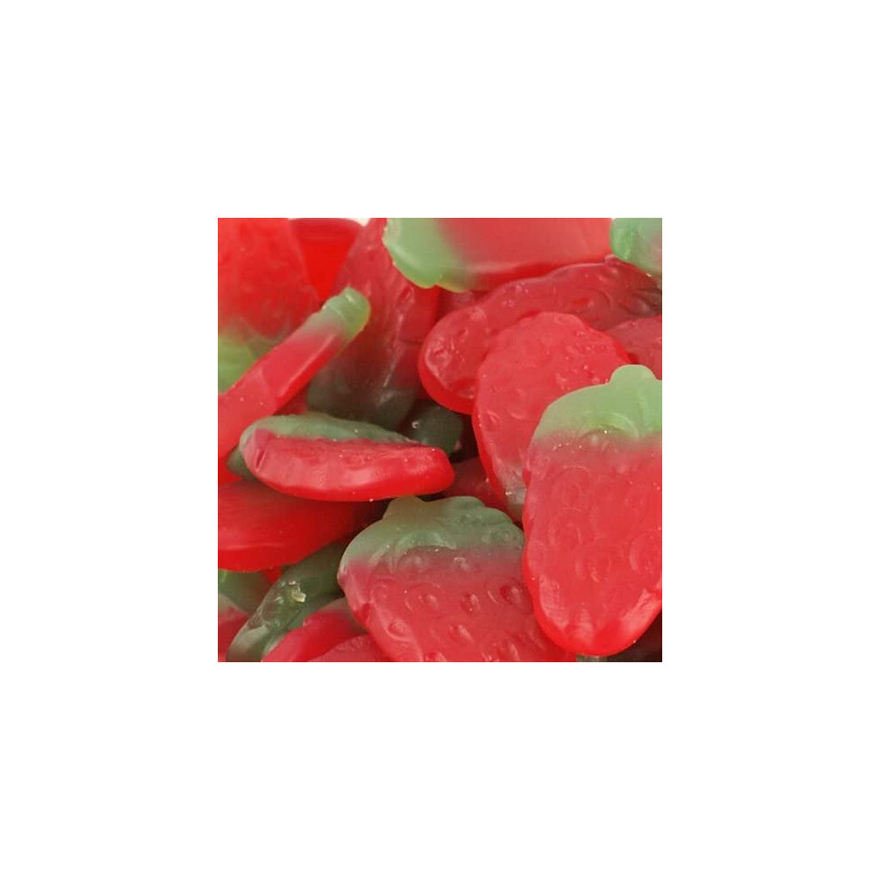 Haribo Giant Strawbs - 1kg Pack