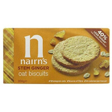 Nairn's Stem Ginger 200g (Pack of 10)