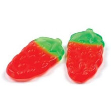 Haribo Giant Strawbs 500g