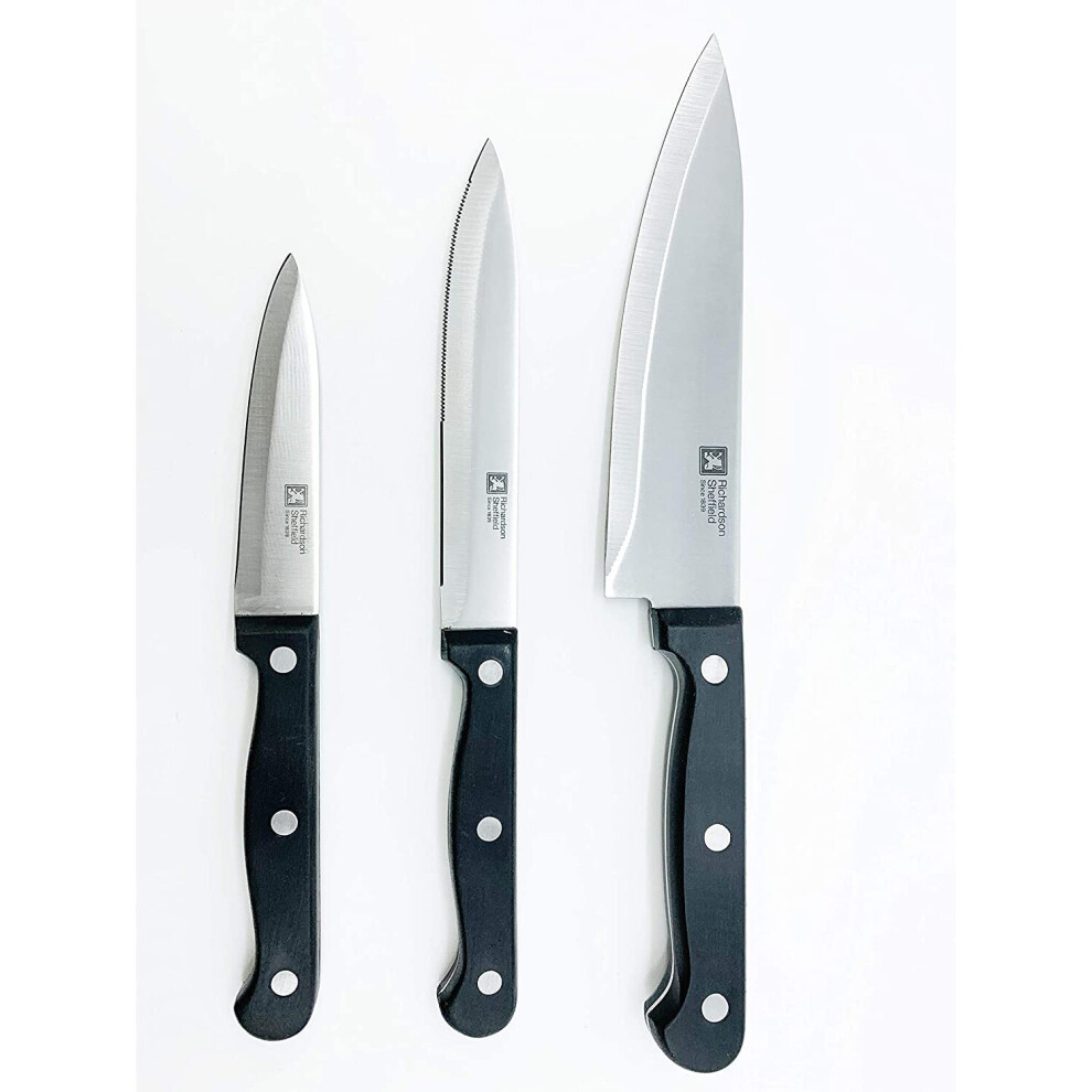 Richardson Sheffield 3 Piece MOV Knife set