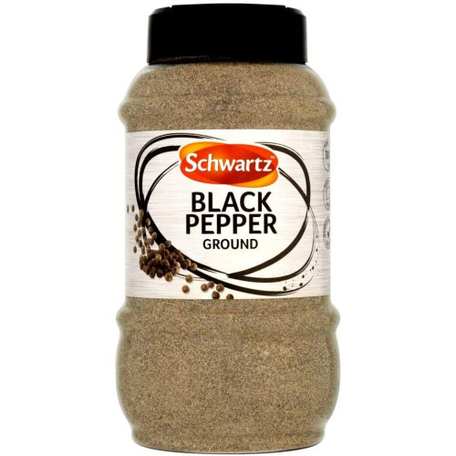 Schwartz Schwartz Ground Black Pepper 400g (Pack of 1)