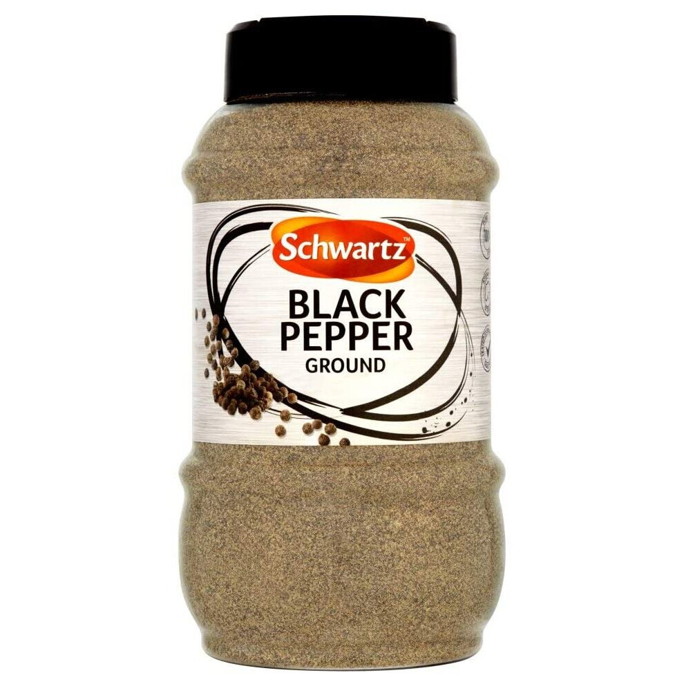 Schwartz Ground Black Pepper 400g (Pack of 1)