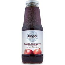 Biona | Pomegranate Pure Juice - Og | 6 x 1L