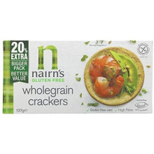 Nairn's Wholegrain Cracker 137g (Pack of 8)