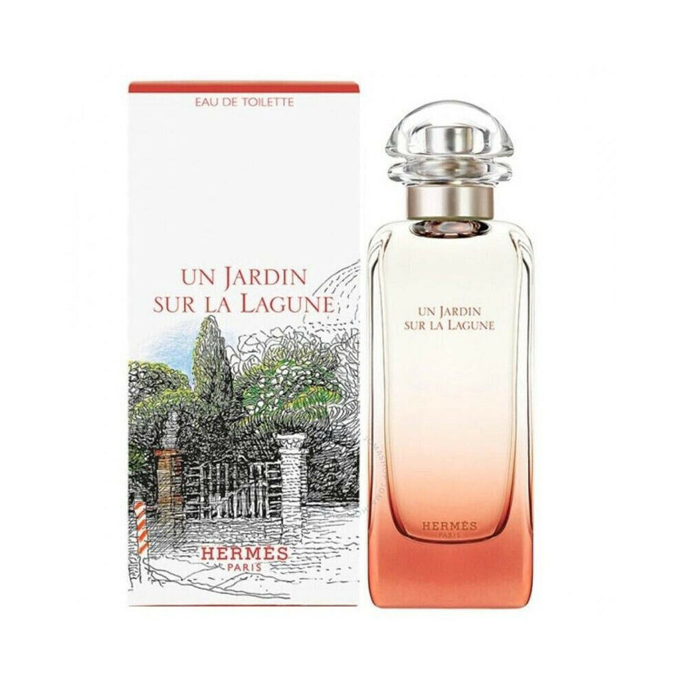 Hermes Un Jardin Sur La Lagune Eau De Toilette Spray Unisex 1.0 Oz