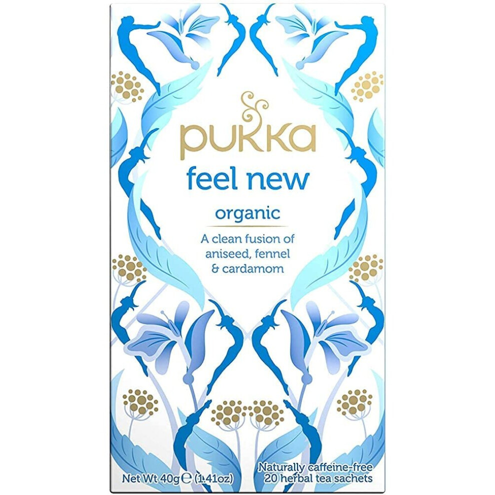 Pukka Detox Tea 20 per pack - Pack of 2