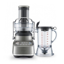Sage The 3X Bluicer SJB615SHY Blender Juicer 1000 Watts 1.5 Litre Smoked Hickory - Refurbished