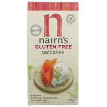 Nairn's Gluten Free Oatcakes 213g (Pack of 8)