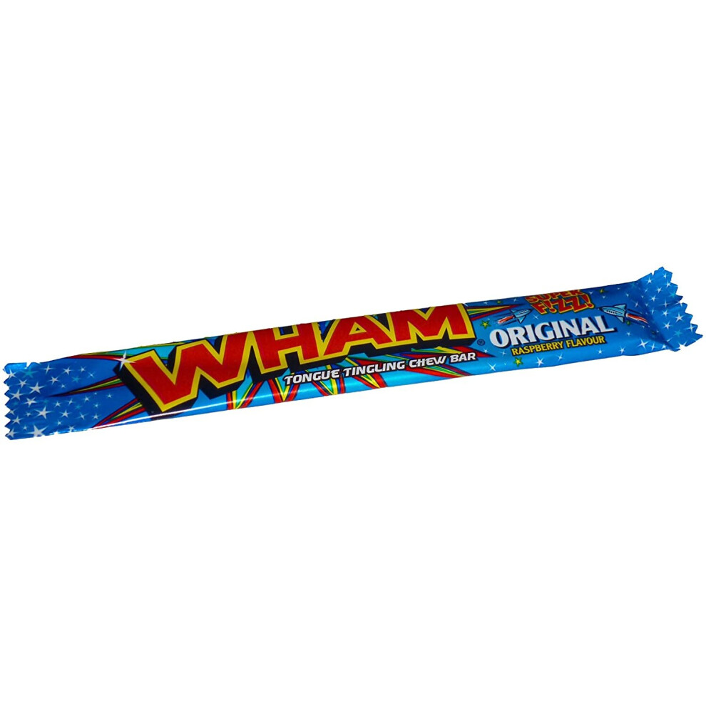 Wham Original Raspberry Chew Bar X10 Bars