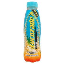 Lucozade Energy Caribbean Crush 380ml (380ml) x Pack of 24