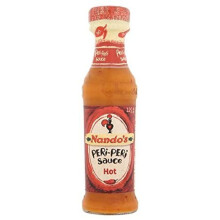 Nando's Hot Peri-Peri Sauce 125g